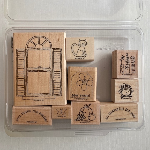 Stampin' Up! Winter Wonderland 6-unit Stamps plus Two Variety Sets - Picture 6 of 10